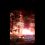 🚀💥Взрыва автомобиля, загоревшегося после ночного удара беспилотников по Ростову,  попопал камеру..