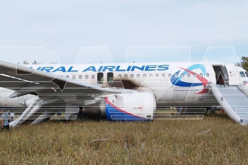 🗣️ Под Новосибирском произошла аварийная посадка самолета с пассажирами на борту, сообщается, что..