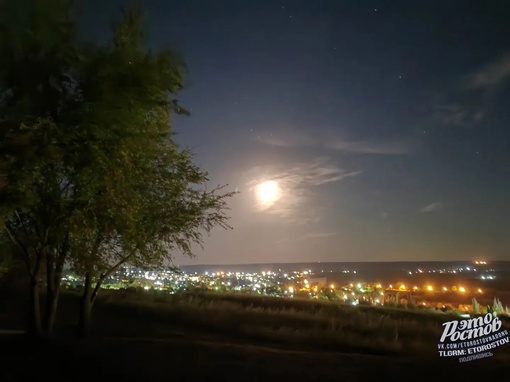 🌔 Под покровом ночи в Белой..