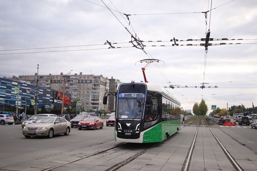 Возобновляем движение трамваев 15, 18 по Горького

С 5 утра 4 сентября открывается движение трамваев по..