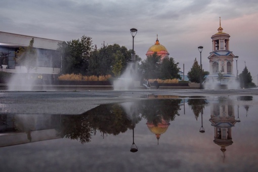 Вечер на Советской площади 

📷Александр..