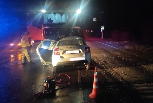 На автодороге Пермь-Березники сегодня ночью произошло смертельное ДТП 

49-летняя женщина на Ладе, по..