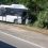 В Ростове водитель автобуса вылетел в кювет, пытаясь не раздавить вышедшую на дорогу в неположенном месте на..
