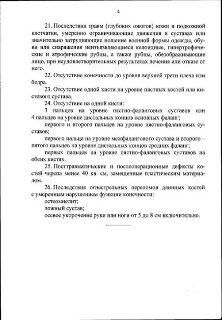 Министр обороны Шойгу утвердил перечень болезней, с которыми признанный ограниченно годным гражданин..