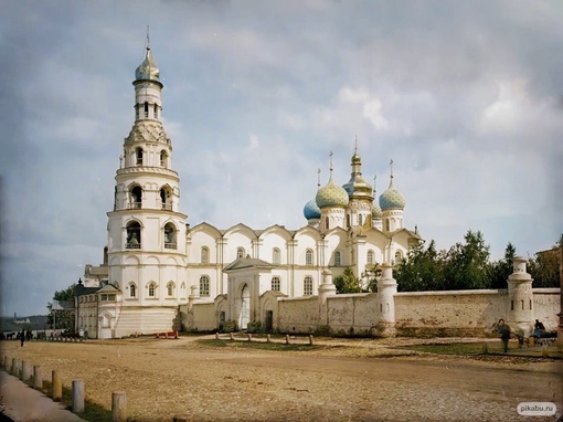 Казань в 1894 году. Хотели бы прогуляться по улочкам того времени?..