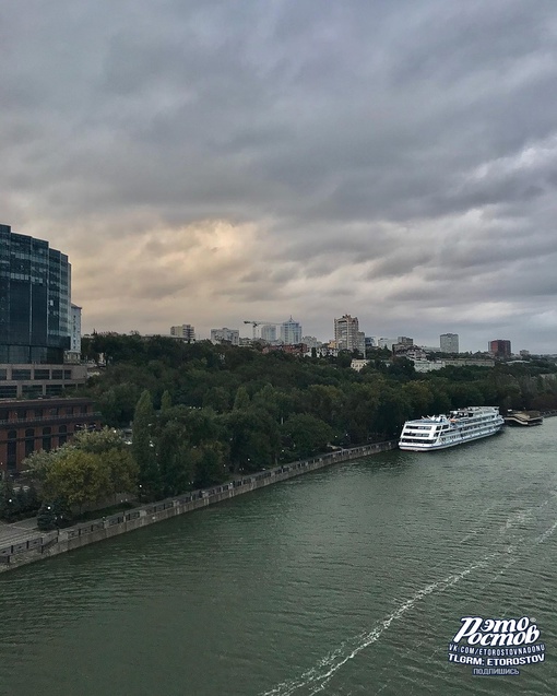 🌬 Сегодняшнее ветреное..