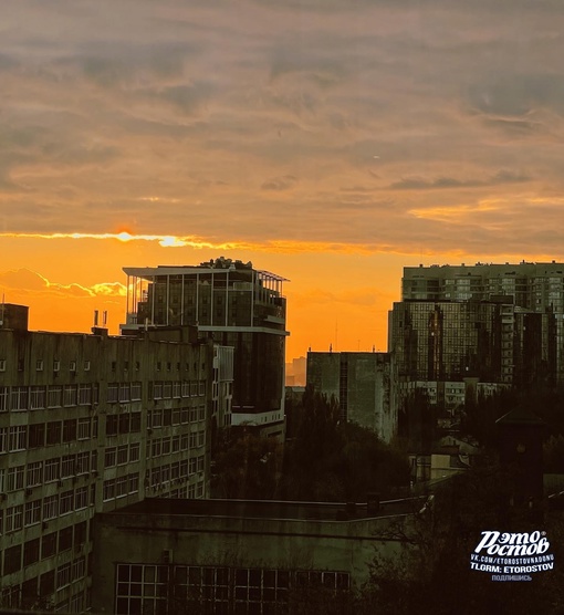 🍁 Осенняя Театральная площадь. Вид с колеса обозрения..