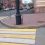 Пешеходный переход возле Театральной площади приведет вас прям в столб. Необычное решение. 

Фото:..