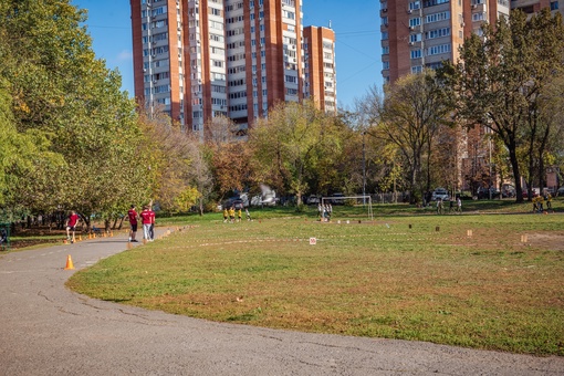 Осенняя фотопрогулка по западному микрорайону Ростова..