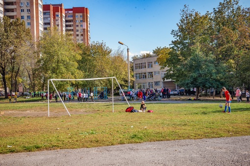 Осенняя фотопрогулка по западному микрорайону Ростова..