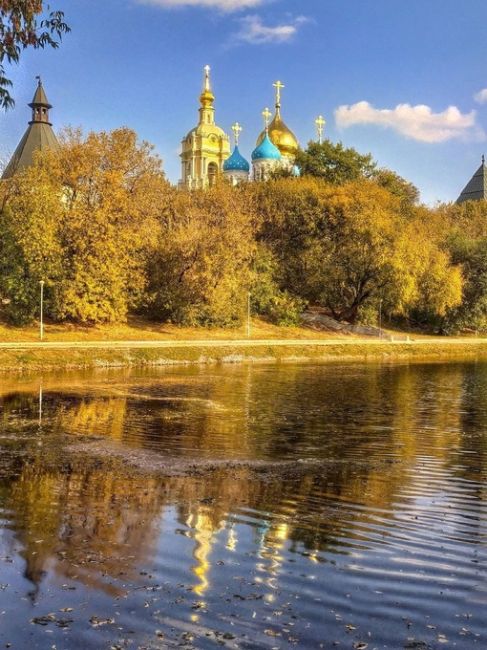 Новоспасский монастырь, расположенный в Москве за Таганкой. 

Фото..