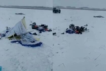 Пьяный водитель, сбивший насмерть рыбака в палатке, отделался исправительными работами

Купинский районный..