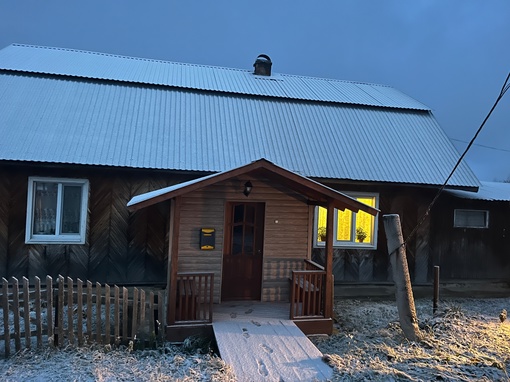 В селе Берёзовка (Пермский край) был сегодня первый снег

Когда же нам ждать его в..