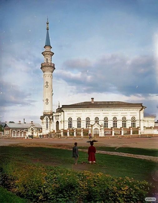 Казань в 1894 году. Хотели бы прогуляться по улочкам того времени?..