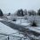 В некоторых райнах Омской области сегодня выпал снег. На фото обстановка в Седельниково и..