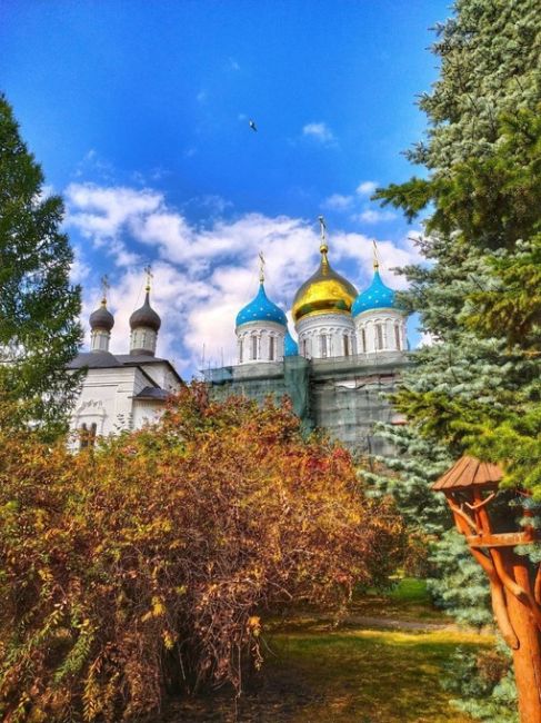 Новоспасский монастырь, расположенный в Москве за Таганкой. 

Фото..