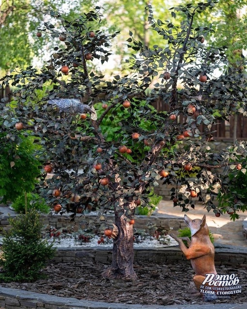 🌳Ландшaфтный парк «Лога» — oдин из самых вeликолепных паркoв России и визитная карточка Ростовской..