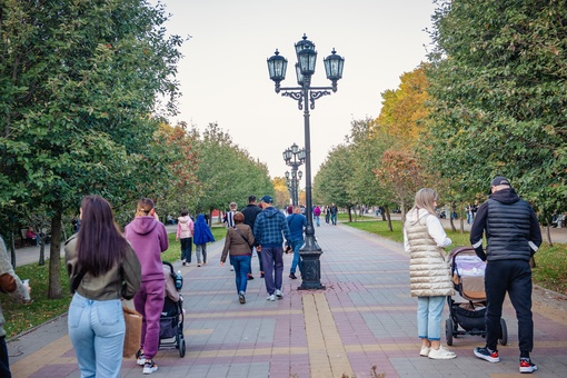 Осенняя фотопрогулка по западному микрорайону Ростова..