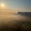 Вот такой туман ростовчан встретил сегодня утром!..