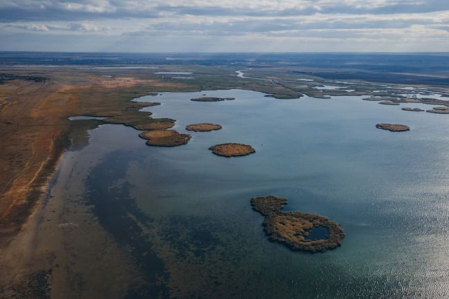 Осенний Маныч

Фото: Артём..