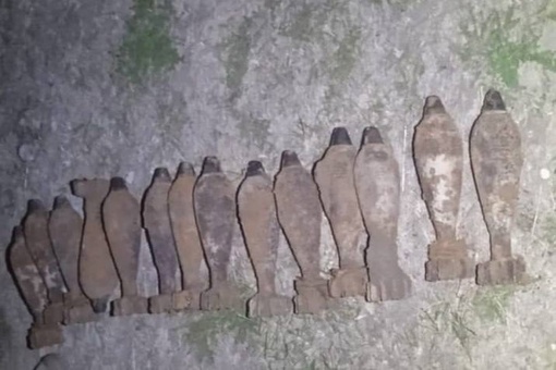 В Краснодарском крае тракторист копал траншею и нашел 38  мин

Это произошло в Темрюкском..