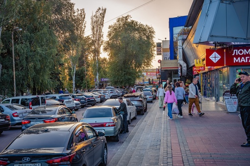 Осенняя фотопрогулка по западному микрорайону Ростова..