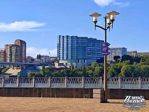 Ростов-на-Дону в нашем сердце. «Столица юга, ворота Кавказа, порт пяти морей», - это всё о нашем городе!..