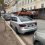 В центре Петербурга заметили автолюбителя, который не стыдливо прикрывает номера, а уклоняется от оплаты..