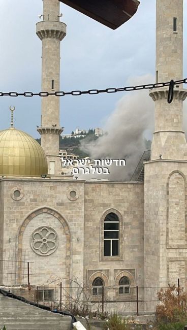 СМИ сообщают о попадании ракеты в мечеть имени Кадырова под Иерусалимом

Мечеть расположена в селении..