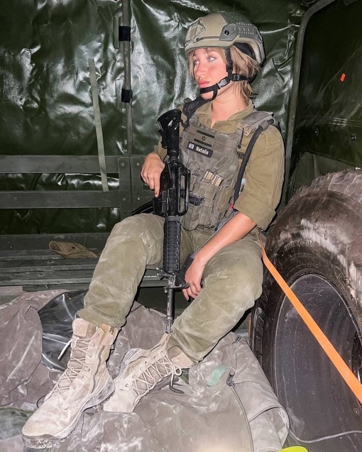 Модель OnlyFans Наталья Фадеева вступила в армию Израиля для борьбы с ХАМАС 
 
"Я буду не очень активна в..