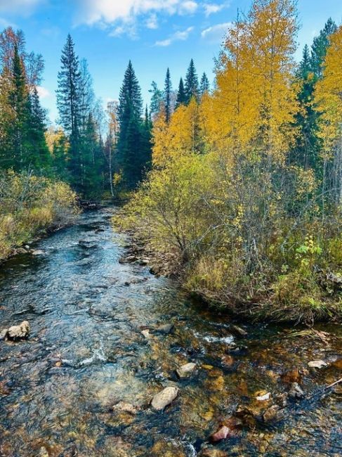 Красивый осенний Таганай 🍂 

Фото: Виктория..