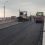 На Ленинградском мосту завершается ремонт одной полосы. Дорожники уложили два слоя асфальтобетонного..