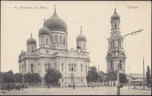 Красота Собора Рождества Пресвятой Богородицы в Ростове..