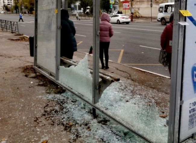 "Кому мешала?" В Самаре орудуют остановочные вандалы 

Битое стекло и возмущенные горожане

Жители одной из..