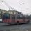 Троллейбус на проспекте Гагарина,1997..