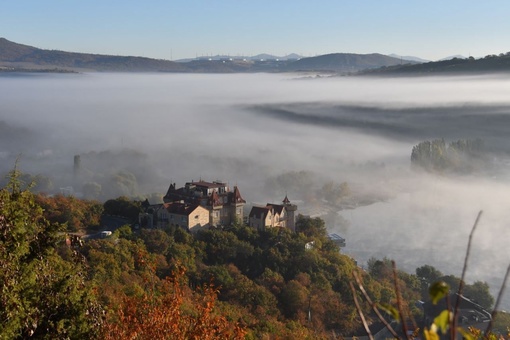 Сайлент Хилл в Абрау-Дюрсо 👻 

фото..