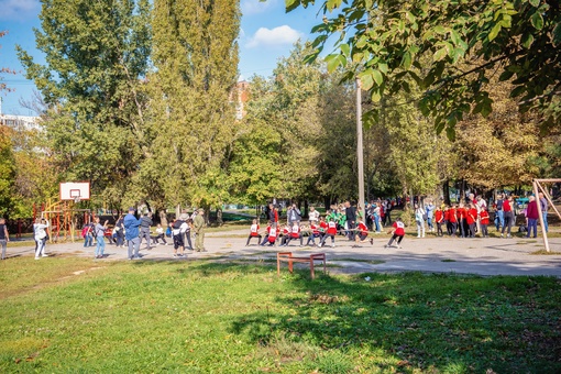 Осенняя фотопрогулка по западному микрорайону Ростова..