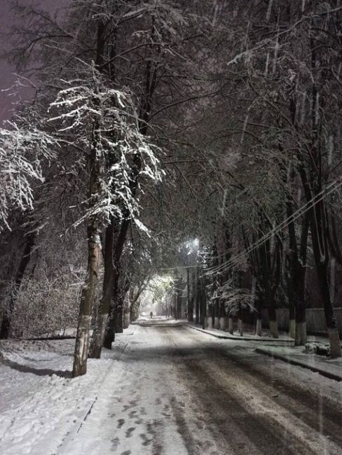 🗣️ На севере Нижегородской области уже выпал снег
Ждем у..