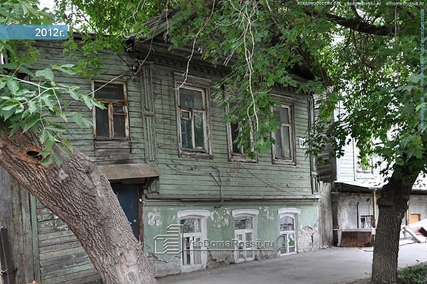 В Самаре снесут 4 аварийных дома, три из которых были построены в 1917 году 

Их жильцов расселят. 
 
В Самаре..