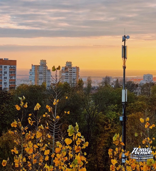 🍁 Осенняя Театральная площадь. Вид с колеса обозрения..