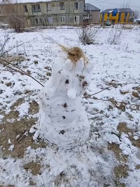 Снеговички нижегородские радуют..