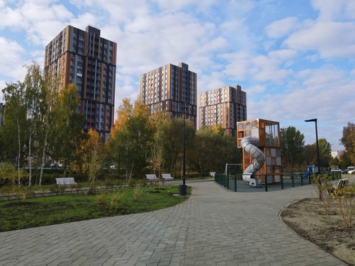 💙Новое место для отдыха появилось в Ленинском районе 
 
В погожие деньки нижегородцы теперь смогут..