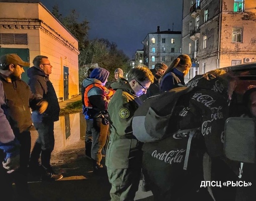 Счастливым финалом завершились поиски маленькой Кати Ивановой. 

ДПСЦ «Рысь» выражает огромную..