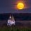 Восход полной луны над Свято-Богоявленским Храмом в селе Терновое. 29 сентября 2023г.

📷Тимур..