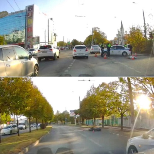 В Краснодаре мотоциклист нacмepть сбил пешехода.

Вчера около 5 утра водитель мотоцикла Yamaha, двигаясь по улице..