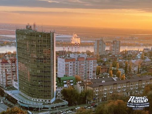 🍁 Осенняя Театральная площадь. Вид с колеса обозрения..