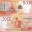 Банк России представил новые купюры номиналом 1 тыс. и 5 тыс. рублей. 

Их цветовое оформление осталось..