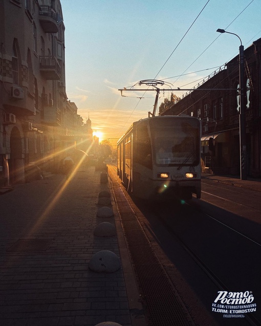 Закат на Станиславского..