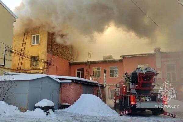 В Самаре будут судить жильца дома на Некрасовской, из-за которого начался пожар, унесший жизни женщины и..