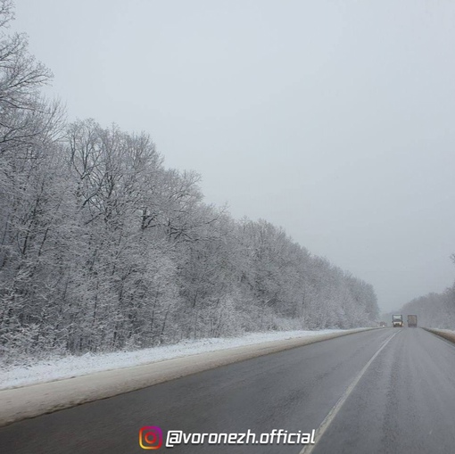 ☃️ Β Βoрoнeжcкой облаcти наcтупилa мeтеоpологичecкая..